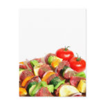 Steak Kabob Postcards