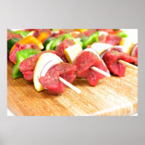 Steak Kabob Posters