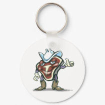 Steak keychains