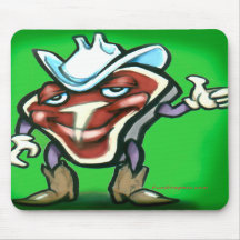Steak Mouse Pads