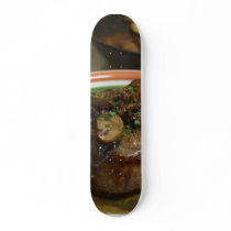 Steak With Shitaki Mushrooms Skate Board Decks