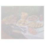 Steaks, burgers, chicken customized letterhead