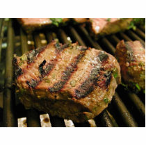 Steaks Food Dinner Grilling photo sculptures