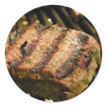 Steaks Food Dinner Grilling Stickers