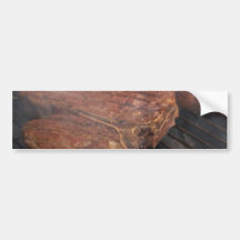 Steaks Grilling Barbecue Grills Meat Bumper Stickers