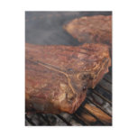 Steaks Grilling Barbecue Grills Meat postcards