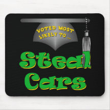 Steal Cars Mousepads