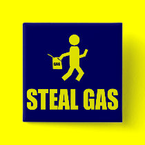 Steal Gas buttons by funoriginals Steal Gas buttons