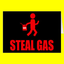 Steal Gas cards