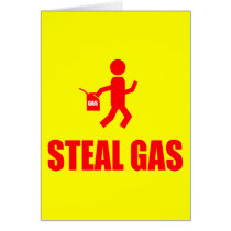 Steal Gas cards by funoriginals Steal Gas cards
