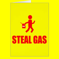 Steal Gas cards