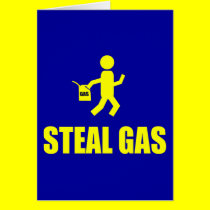 Steal Gas cards