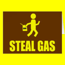 Steal Gas cards