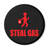 Steal Gas magnets