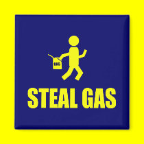 Steal Gas magnets by funoriginals Steal Gas magnets