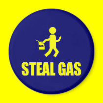 Steal Gas magnets by funoriginals Steal Gas magnets