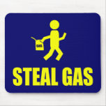Steal Gas Mouse Pad