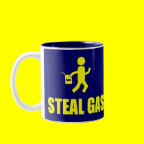 Steal Gas mugs by funoriginals Steal Gas mugs