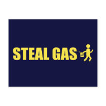 Steal Gas postcards by funoriginals Steal Gas postcards