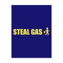 Steal Gas postcards by funoriginals Steal Gas postcards