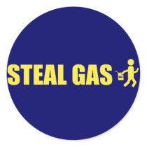 Steal Gas stickers by funoriginals Steal Gas stickers
