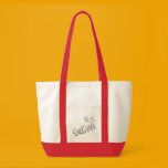 Steal this cute tote and it's "taken" forever bags