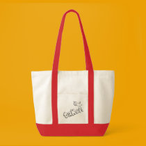 Steal this cute tote and it's "taken" forever bags