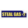 STEALGAS BUMPER STICKERS