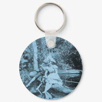Stealing a Kiss (Cyanotope) keychains by scenesfromthepast Stealing a Kiss (Cyanotope) keychains