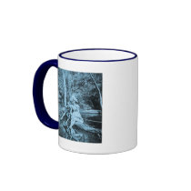 Stealing a Kiss (Cyanotope) mugs by scenesfromthepast Stealing a Kiss (Cyanotope) mugs