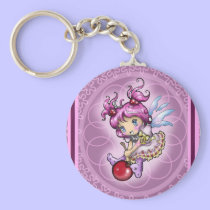 stealing cherries keychains