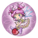 stealing cherries stickers