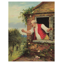 Stealing from the orchard flyer design