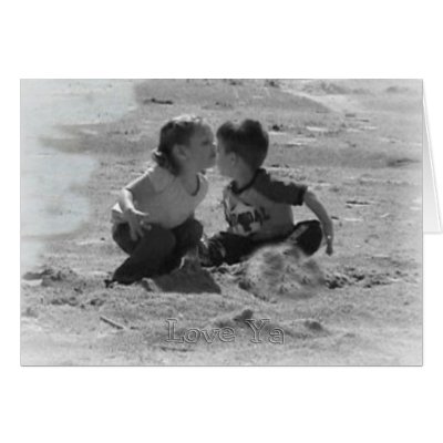 Stealing Kisses Card by deesbasenjis