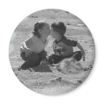 Stealing Kisses Magnet