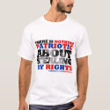 Stealing My Rights t-shirts