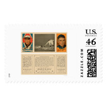 Stealing Second Senators Baseball 1912 postage