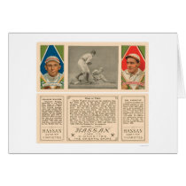 Stealing Third Red Sox Baseball 1912 cards by lc_baseball Stealing Third Red Sox Baseball 1912 cards