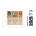 Stealing Third Red Sox Baseball 1912 postage
