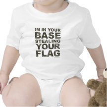 Stealing Your Flag - FPS, Game, Gamer, Video Games Shirt