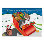 StealingSantasSleighCARD_©ZoeRanucci Felicitaciones