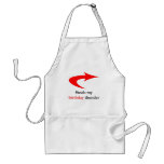Steals My Birthday Thunder Apron