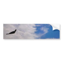 Stealth Bomber Bumper Sticker bumper stickers
