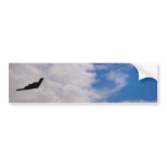 Stealth Bomber Bumper Sticker
