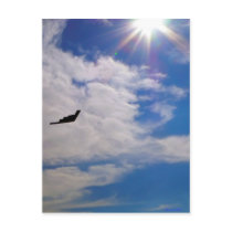 Stealth Bomber Postcard