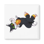 Stealth - Catnip! Fridge Magnets