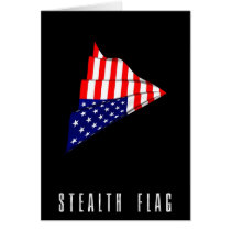 Stealth Flag cards