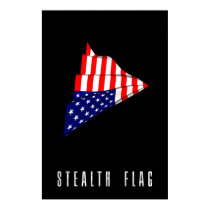 STEALTH FLAG posters