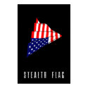 STEALTH FLAG posters by Perseus STEALTH FLAG posters