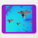 'Stealth Formation' Mouse Pad